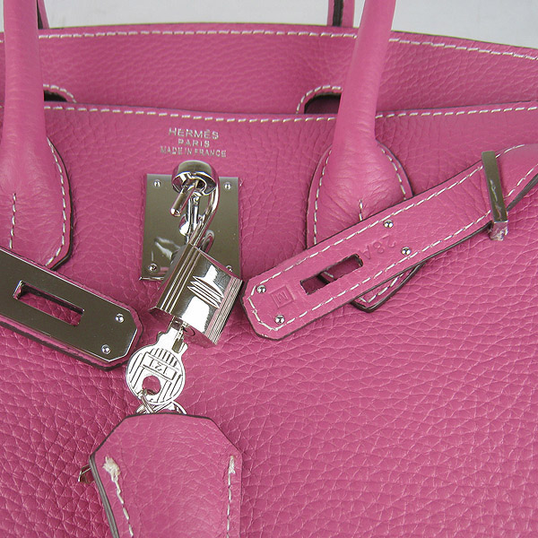 Replica Hermes Birkin 30CM Togo Leather Bag Peachblow 6088 On Sale